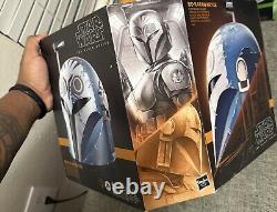 Star Wars Black Series Helmets