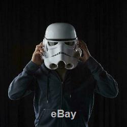 Star Wars Black Series Imperial Stormtrooper Electronic Voice Changer Helmet