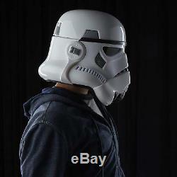 Star Wars Black Series Imperial Stormtrooper Electronic Voice Changer Helmet NEW
