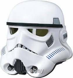Star Wars Black Series Imperial Stormtrooper Voice Changer Helmet NEW