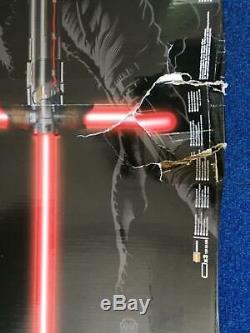 Star Wars Black Series Kylo Ren Force FX Lightsaber (Damaged Open-Box Return)