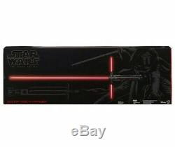 Star Wars Black Series Kylo Ren Lightsaber Force FX Deluxe Prop Replica