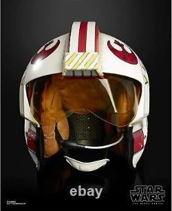 Star Wars Black Series LUKE SKYWALKER X-Wing Pilot Helmet BRAND NEW & IN HAND