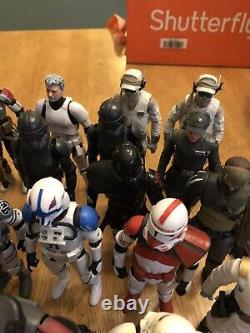 Star Wars Black Series Loose Collection Lot #2 (28 loose figures)