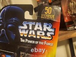 Star Wars Black Series Lot of 12 Used Boxed Figures Dark Trooper Vader Kit Fisto
