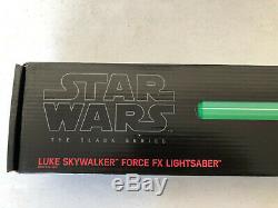 Star Wars Black Series Luke Skywalker Force FX Lightsaber Green Lightsaber #5