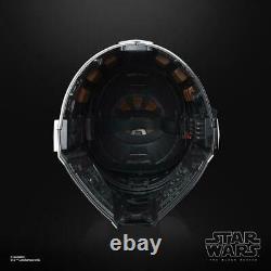 Star Wars Black Series Mandalorian Helmet Premium Electronic Prop Replica