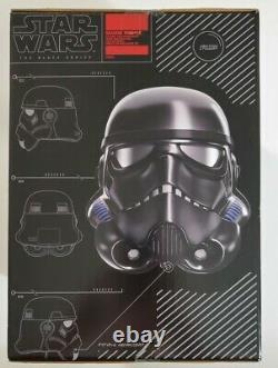 Star Wars Black Series Shadow Trooper Voice Changer Helmet SALE! NEW! SEALED