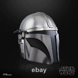 Star Wars Black Series The Mandalorian Premium Electronic Helmet 11 Replica