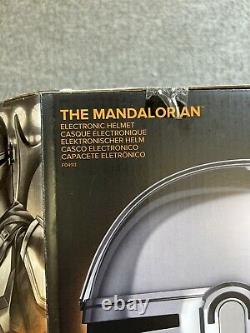Star Wars Black Series The Mandalorian Premium Electronic Helmet Collectible