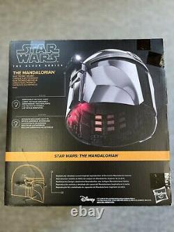 Star Wars Black Series The Mandalorian Premium Electronic Helmet Collectible