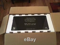 Star Wars Boba Fett Blaster EPVI Signature Edition Master Replica. Never opened