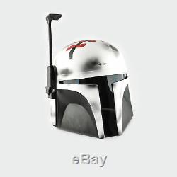 Star Wars Boba Fett Mandalorian Helmet Battle Front 2
