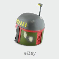 Star Wars Boba Fett Mandalorian Helmet Cosplay Gift