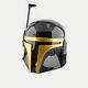Star Wars Boba Fett Mandalorian Helmet (gold Black Edition)