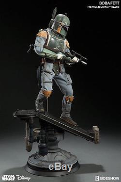 Star Wars Boba Fett Premium Format Figure by Sideshow Collectibles
