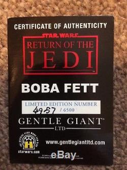 Star Wars Bobba Fett Gentle Giant