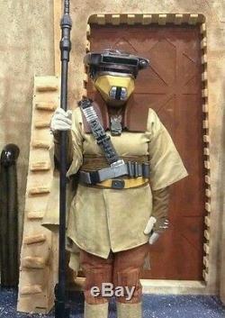 Star Wars Boushh Leia Bounty Hunter Size Made Costume Armor Prop Cosplay