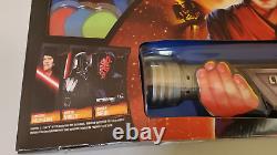 Star Wars Build Your Own Ultimate Lightsaber Hasbro Lucasfilm 2005 RARE