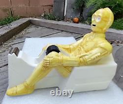 Star Wars C3PO Tape Dispenser rare collectible LUCASFILMLTD ceramic Sigma 1981