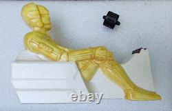 Star Wars C3PO Tape Dispenser rare collectible LUCASFILMLTD ceramic Sigma 1981