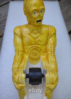 Star Wars C3PO Tape Dispenser rare collectible LUCASFILMLTD ceramic Sigma 1981
