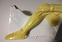 Star Wars C3PO Tape Dispenser rare collectible LUCASFILMLTD ceramic Sigma 1981