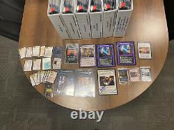 Star Wars CCG / SWCCG Complete Sets / Complete Sealed Collection Must see
