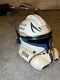 Star Wars Captain Rex Clone Trooper Helmet 11 Scale Cosplay Or Display
