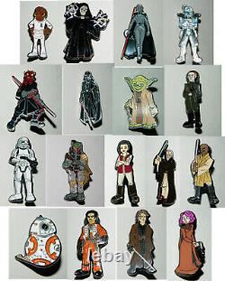 Star Wars Celebration 2019 Chicago Cloisonne Pin Collection- Your Choice of 27