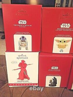 Star Wars Christmas Ornament Collection Hallmark Keepsake