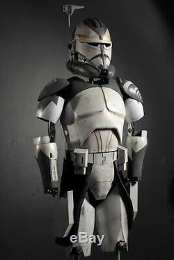 Star Wars Clone Commande Wolfee full 3D printed Cosplay Armor, completed or kit