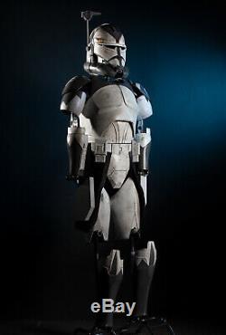 Star Wars Clone Commande Wolfee full 3D printed Cosplay Armor, completed or kit