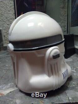 Star Wars Clone Trooper Helmet Prop