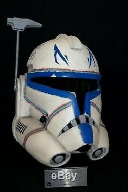 Star Wars Clonetrooper Helmet Captain Rex 11 Vader Stormtrooper