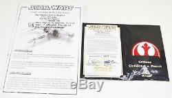 Star Wars Code 3 Collectibles Limited Edition Luke Skywalker X-Wing Starfighter