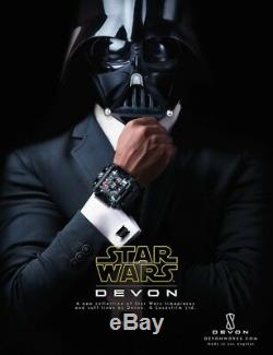 Star Wars Collectible Devon Tread 1 Limited Edition Timepiece NEW
