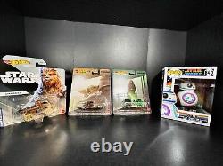 Star Wars Collectible Lot