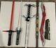 Star Wars Collectibles Toys-bundle Kylo Ren Lightsaber, Asoka Yano Lightsaber