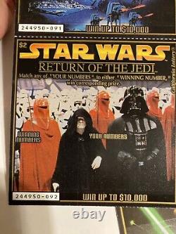 Star Wars Collectibles (Updated)? 2005 Ca Lotto Scratchers? Read Des