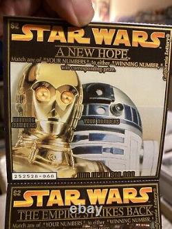 Star Wars Collectibles (Updated)? 2005 Ca Lotto Scratchers? Read Des