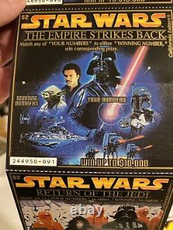 Star Wars Collectibles (Updated)? 2005 Ca Lotto Scratchers? Read Des