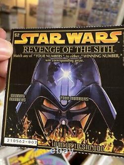 Star Wars Collectibles (Updated)? 2005 Ca Lotto Scratchers? Read Des