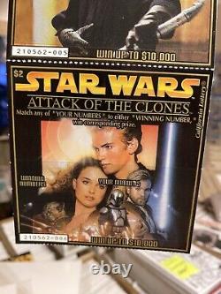 Star Wars Collectibles (Updated)? 2005 Ca Lotto Scratchers? Read Des