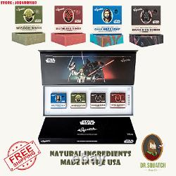 Star Wars Collection Limited Edition Soap From Dr. Squatch with Collector's Box