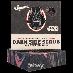 Star Wars Collection Limited Edition Soap From Dr. Squatch with Collector's Box