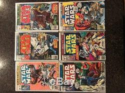 Star Wars Comic and Action Figure Collection PGX Graded 1st Issue 100+ Items