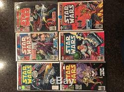 Star Wars Comic and Action Figure Collection PGX Graded 1st Issue 100+ Items