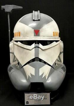 Star Wars Commander Wolffe Clone Trooper Helmet 11 Scale No Stormtrooper