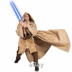 Star Wars Custom Costume Cotton Obi-Wan Jedi Knight Robe Sith Lord halloween men